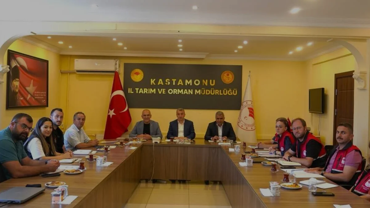 Devrekani Organize Hayvancılık Bölgesinde Üretim Hareketliliği