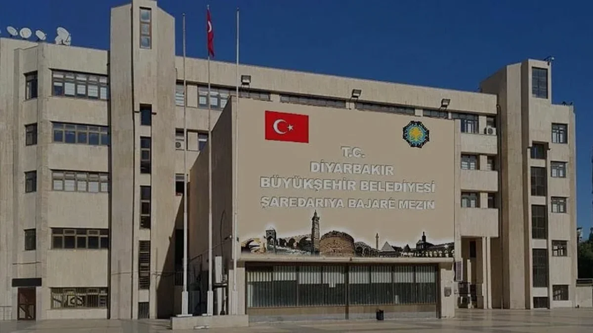 Diyarbakır Büyükşehir Belediyesi Meclis Başkanvekili Seçildi