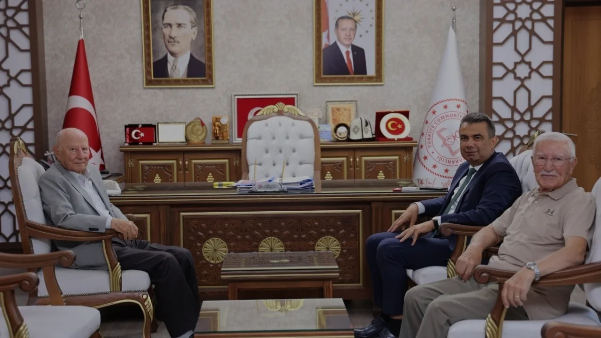 Emekli Orgeneral Atilla Ateş’ten Kastamonu’ya Eğitim Ziyareti