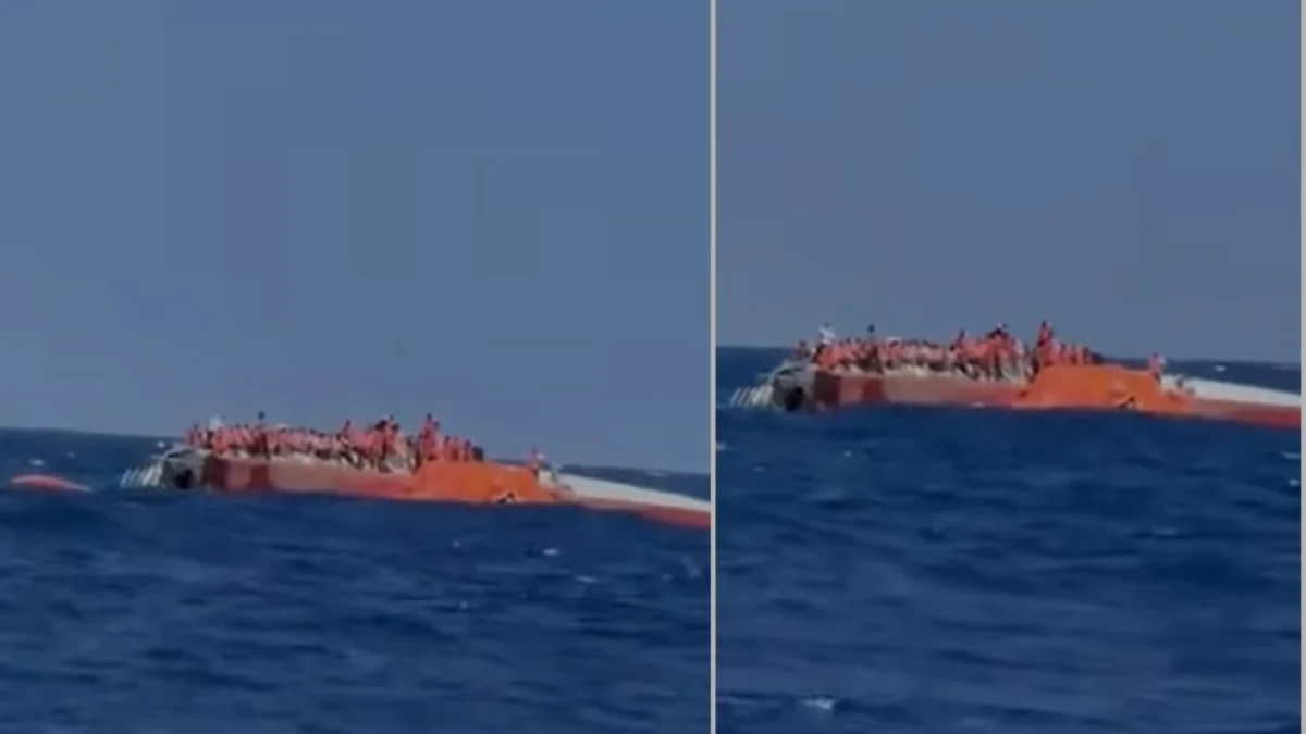Girne açıklarında yolcu gemisi alabora oldu 7 kişi hayatını kaybetti