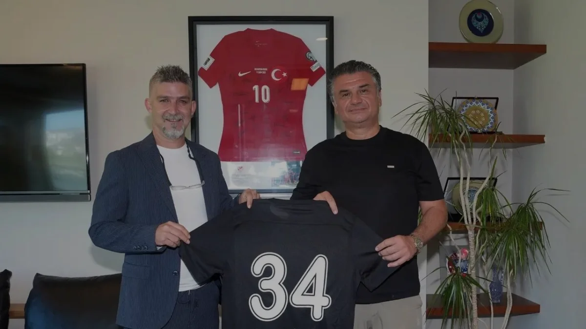 GMG Kastamonuspor Başkanı Mert Paflak Riva’da Temaslarda Bulundu