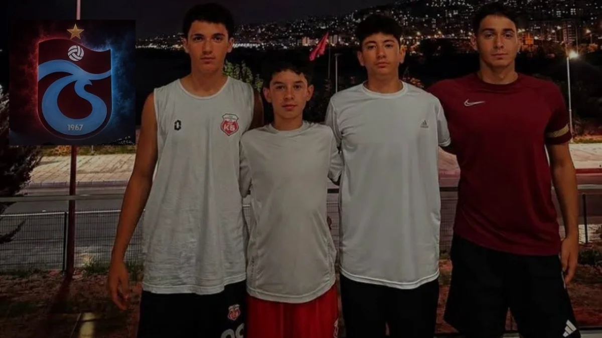 GMG Kastamonusporlu dört genç yetenek Trabzonspor yolcusu