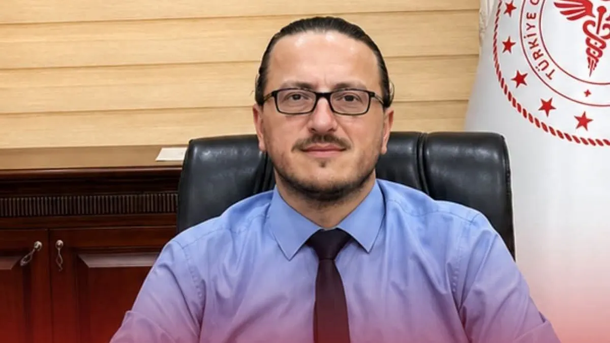 Küreli Uzman Dr. İlker Uluçay, Siirt Kamu Hastaneleri Hizmetleri Başkanı Oldu