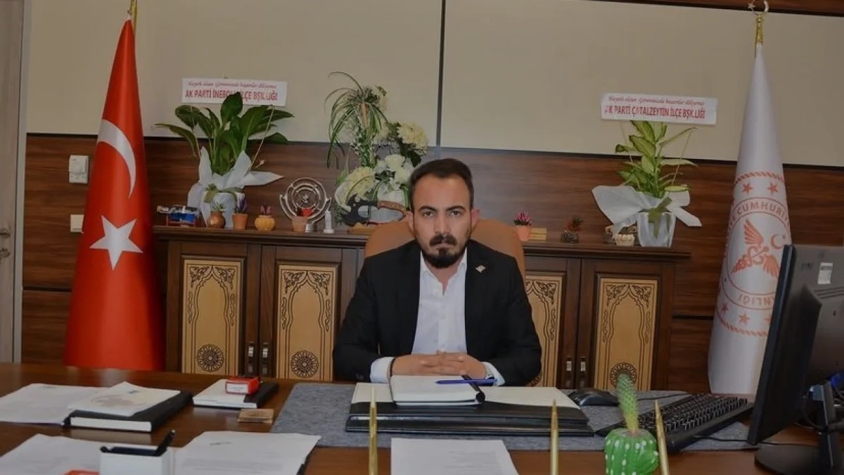 İnebolu Devlet Hastanesi yeni Başhekimi Dr. Kadir Küçük oldu