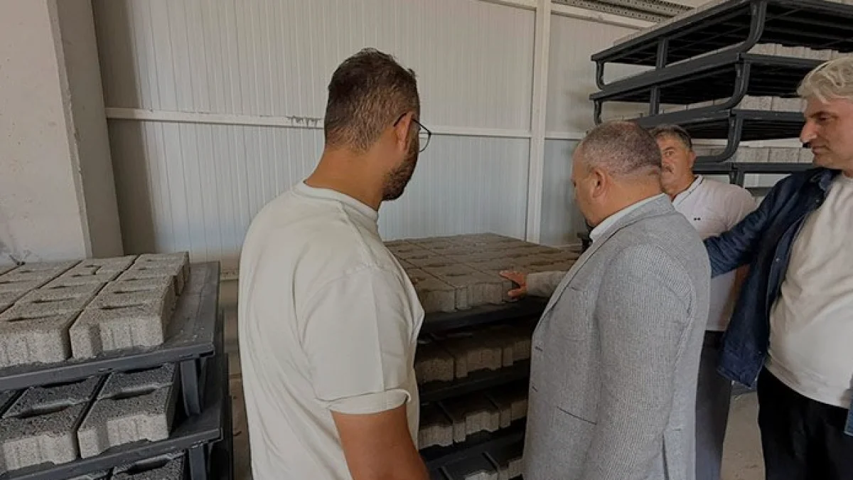 Kastamonu İl Özel İdaresi Seydiler tesisinde üretime başlıyor