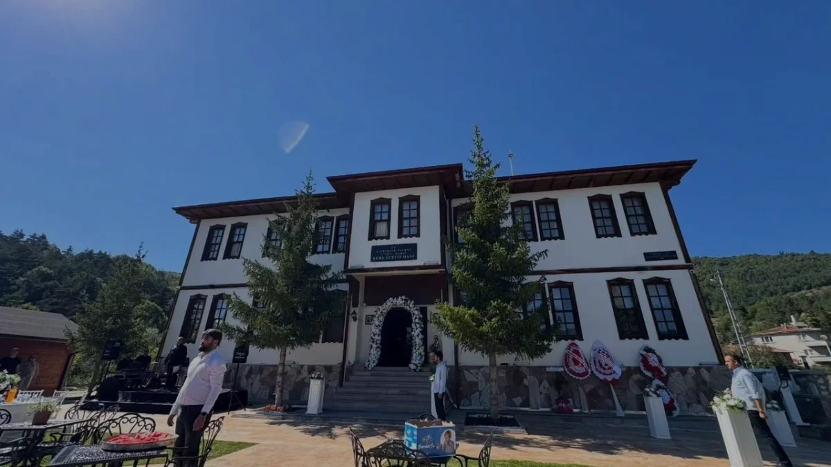 Küre’de Tarihi Ecevit Hanı Turizme Kazandırıldı