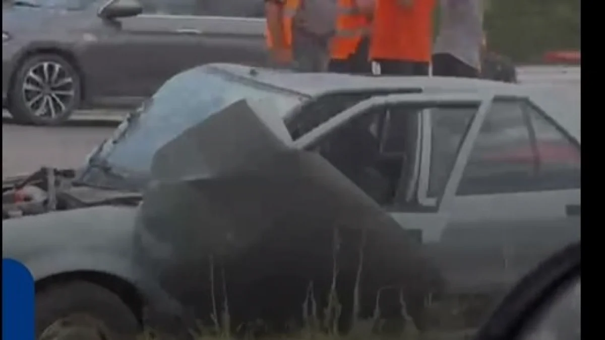 Kastamonu Taşköprü Karayolunda Trafik Kazası meydana geldi