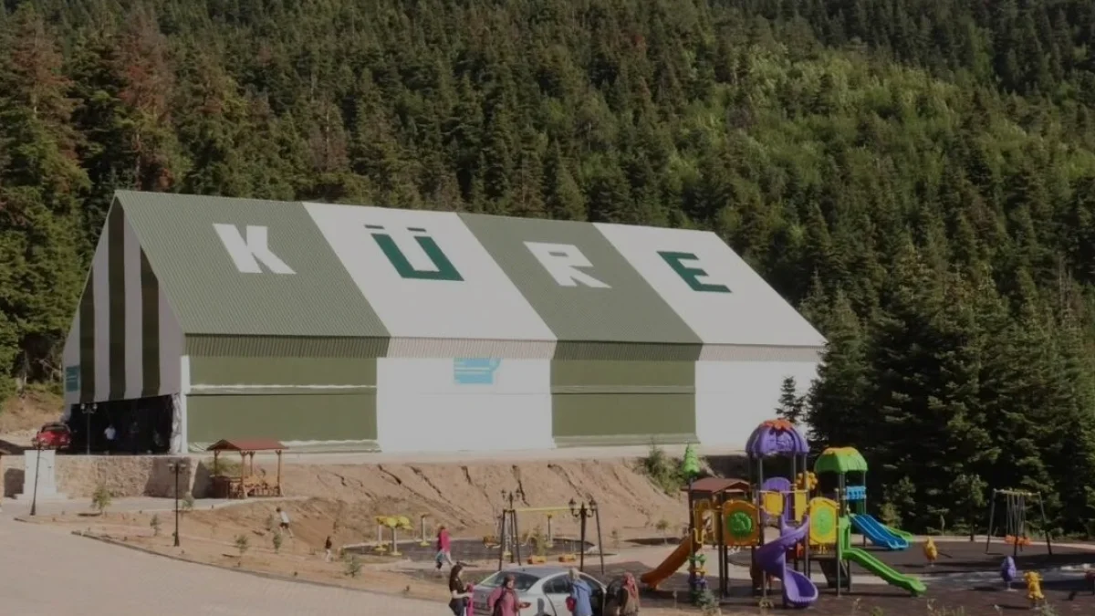 Küre Belediyesi yeni mesire alanını hizmete açtı