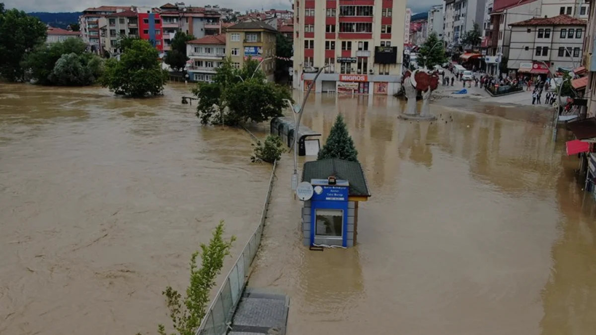 Meteoroloji Kastamonu ve Çevresi İçin Kuvvetli Yağış Uyarısı Yayınladı