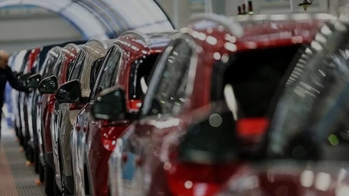 Otomotiv Pazarında Temmuz Ayında Yüzde 25 Daralma Yaşandı