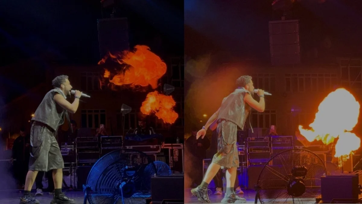 Sefo 24. Tosya Kültür ve Pirinç Festivali’nde sahne aldı