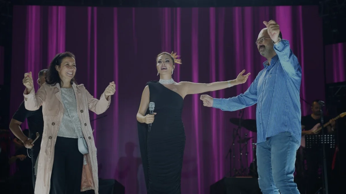 Tosya Kültür ve Pirinç Festivali Ebru Yaşar Konseriyle Sona Erdi