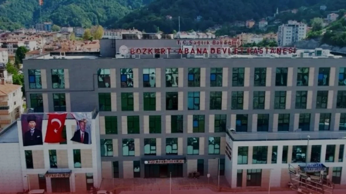 Bozkurt Abana Devlet Hastanesine Yeni Müdür Atandı