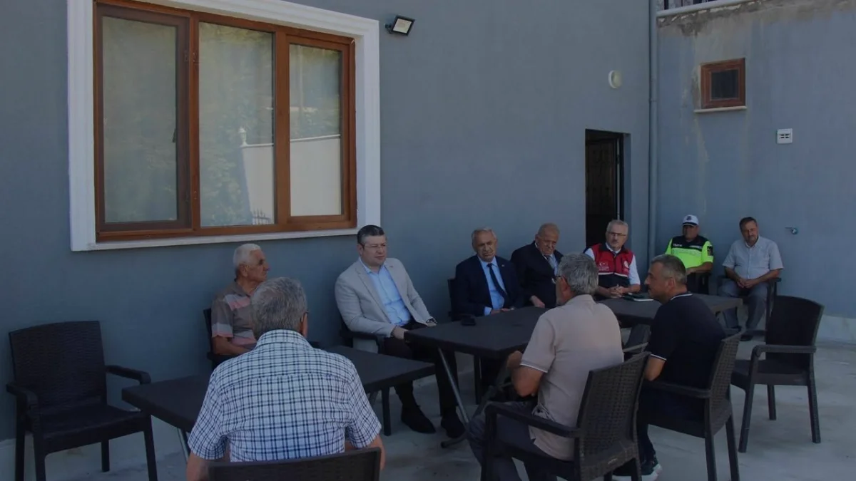 İnebolu Kaymakamı Necdet Uçar Köy Ziyaretlerinde Sorunları Dinledi