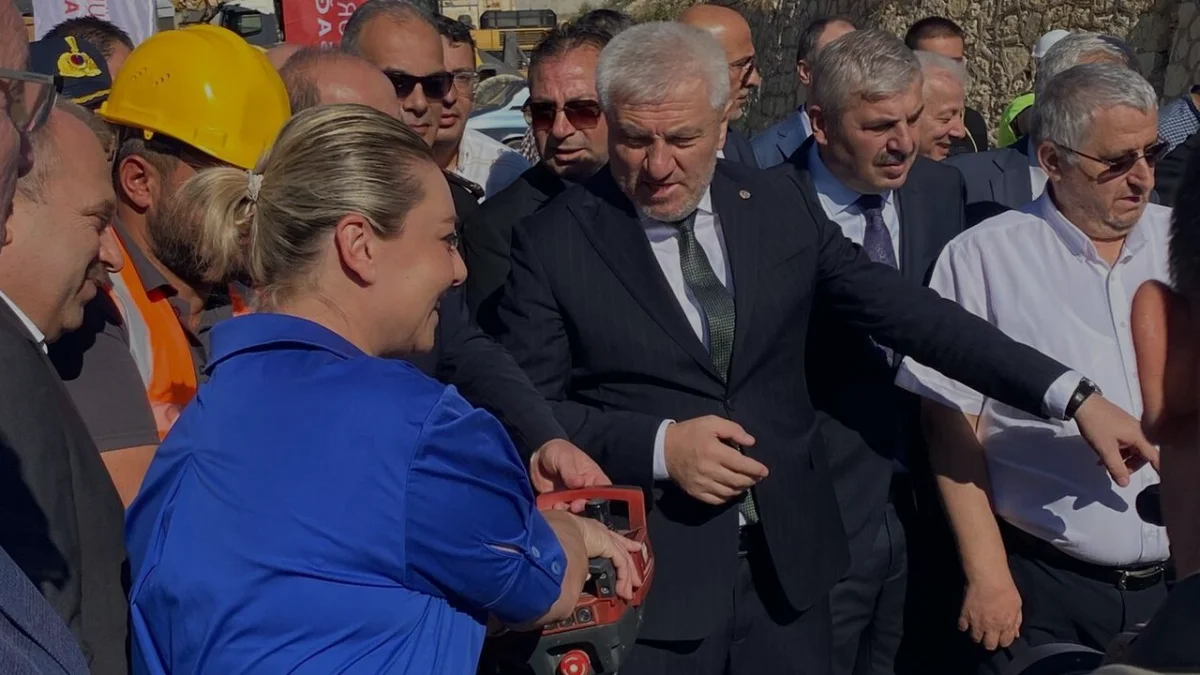 Kastamonu Olukbaşı Semt Polikliniği İçin Temel Atıldı
