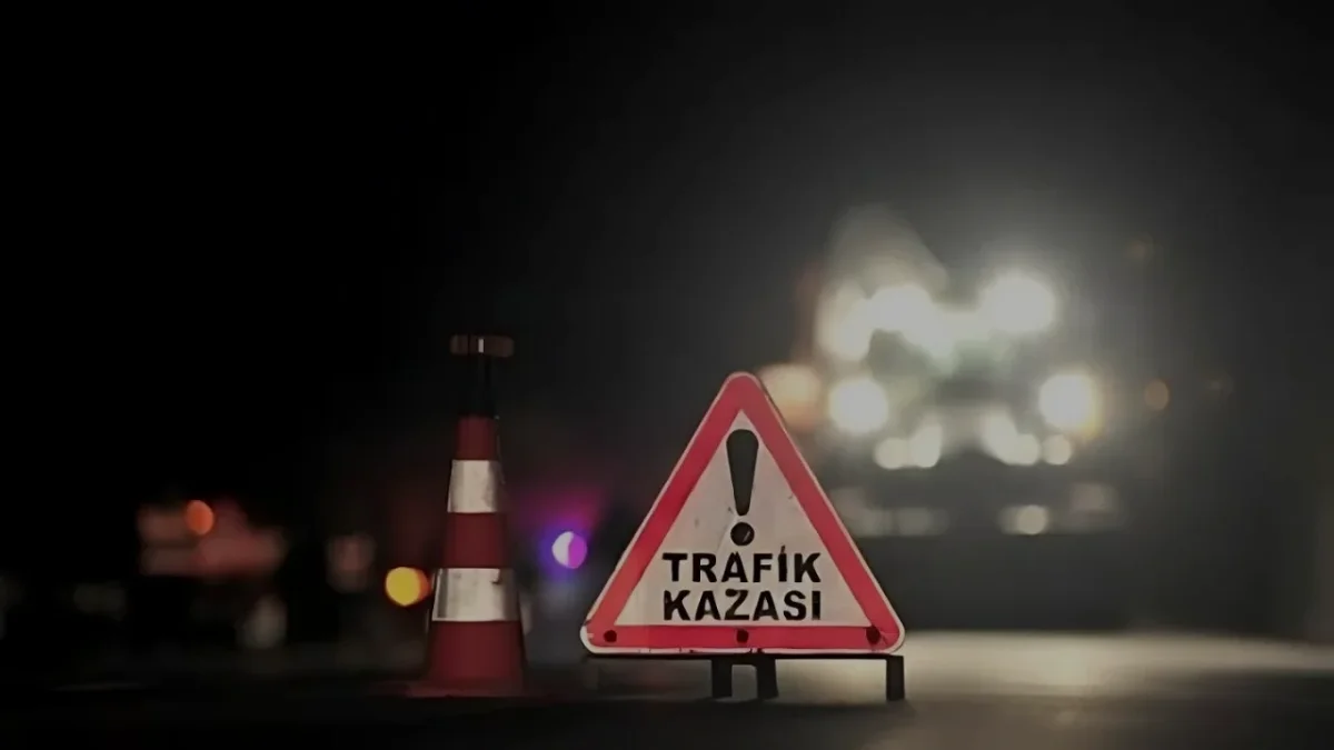 Taşköprü kara yolunda trafik kazası