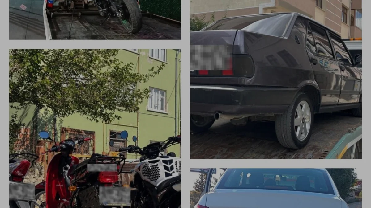 Kastamonu Trafik Denetimlerinde 256 Sürücüye Ceza